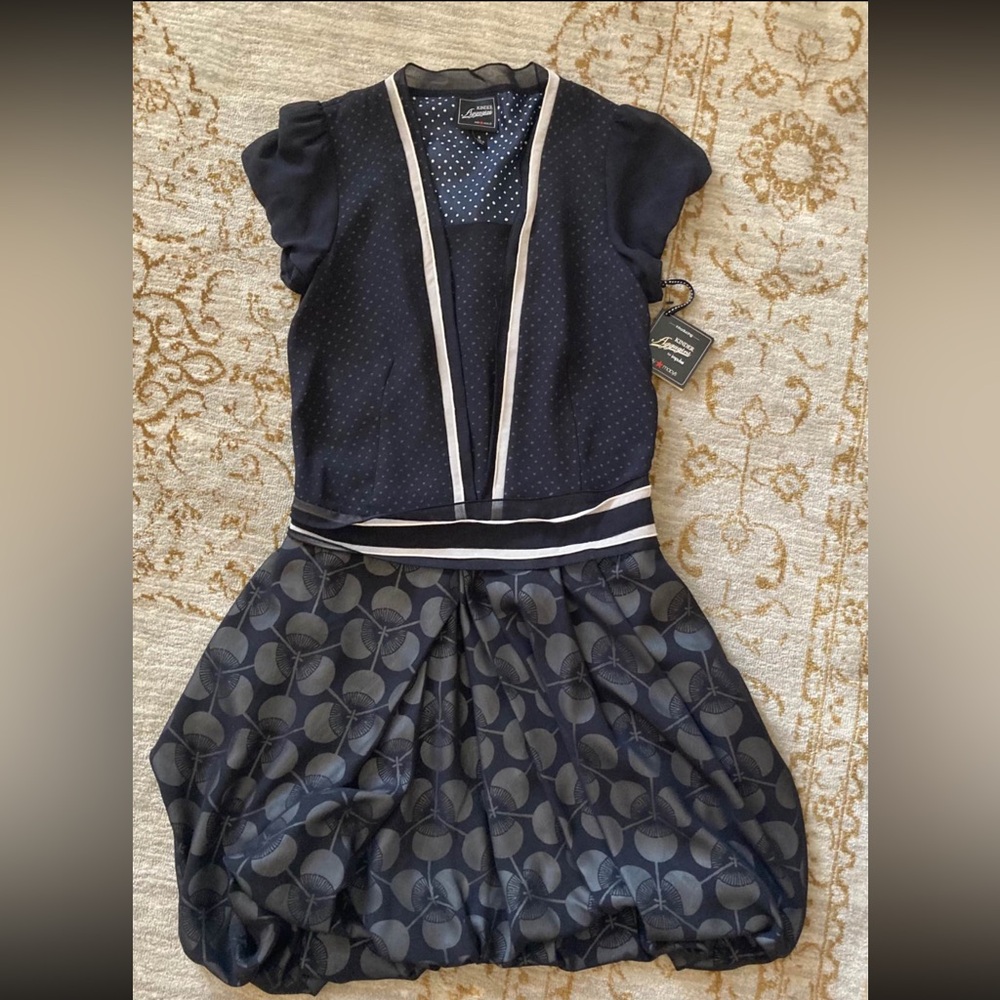 NWT Size 2 Brand New Dress. Macy’s. Dropwaist.